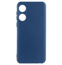 Чохол Silicone Cover Full Camera Oppo A58 4G navy blue PLS-00-00118193