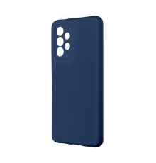 Чохол Silicone Cover Full Camera Samsung A536 Galaxy A53 midnight blue PLS-00-00118309
