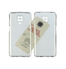 Чохол Silicone KST Xiaomi Redmi Note 9S clear PLS-00-00100386