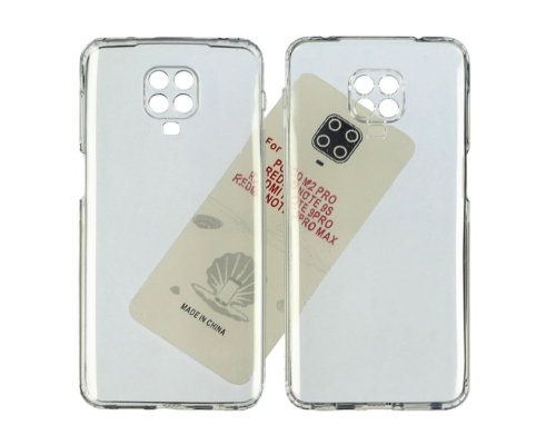 Чохол Silicone KST Xiaomi Redmi Note 9S clear PLS-00-00100386