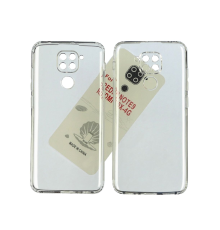 Чохол Silicone KST Xiaomi Redmi Note 9 clear PLS-00-00098871