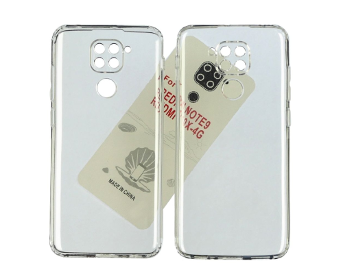 Чохол Silicone KST Xiaomi Redmi Note 9 clear PLS-00-00098871