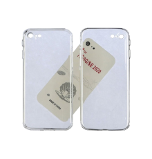 Чохол Silicone KST iPhone 7 clear PLS-00-00098867