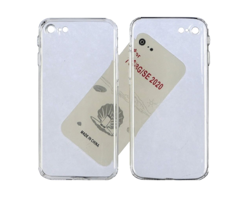 Чохол Silicone KST iPhone 7 clear PLS-00-00098867
