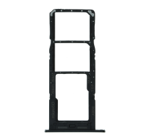 Тримач SIM-карти та карти пам'яті Samsung A245 Galaxy A24 4G 2023 black PLS-00-00123553