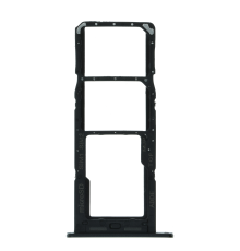 Тримач SIM-карти та карти пам'яті Samsung A245 Galaxy A24 4G 2023 black PLS-00-00123553