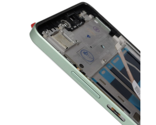 Дисплей Realme C67 4G з сенсором та рамкою green (Original China) PLS-00-00140855