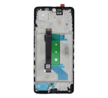 Дисплей Xiaomi Redmi Note 12 Pro+ з сенсором та рамкою black (OLED) PLS-00-00132053