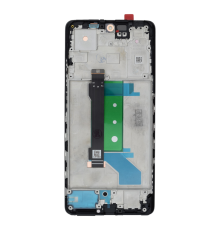 Дисплей Xiaomi Redmi Note 12 Pro+ з сенсором та рамкою black (OLED) PLS-00-00132053