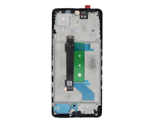 Дисплей Xiaomi Redmi Note 12 Pro+ з сенсором та рамкою black (OLED) PLS-00-00132053