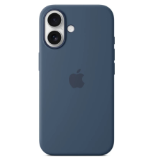 Чохол Silicone Case Full з MagSafe та Анімацією iPhone 16 tannin PLS-00-00134915