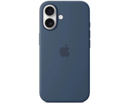 Чохол Silicone Case Full з MagSafe та Анімацією iPhone 16 tannin PLS-00-00134915