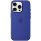 Чохол Silicone Case Full з MagSafe та Анімацією iPhone 16 Pro Max ultramarine blue PLS-00-00134946