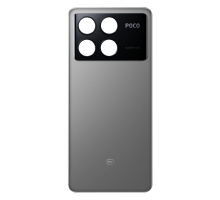 Задня кришка Xiaomi Poco X6 Pro 5G gray PLS-00-00147173