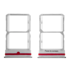 Тримач SIM-карти Xiaomi Mi 10 Lite white PLS-00-00060955