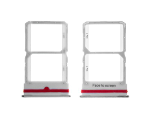 Тримач SIM-карти Xiaomi Mi 10 Lite white PLS-00-00060955