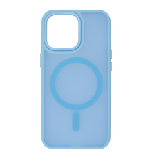 Чохол TPU+PC Metal Buttons with MagSafe iPhone 13 Pro Max far blue PLS-00-00135501