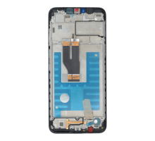 Дисплей Nokia G11 з сенсором та рамкою black (Original Refurbished) PLS-00-00152120