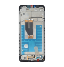 Дисплей Nokia G11 з сенсором та рамкою black (Original Refurbished) PLS-00-00152120
