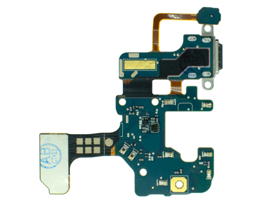 Шлейф Samsung N950F Galaxy Note 8 з роз'ємом зарядки PLS-00-00090351