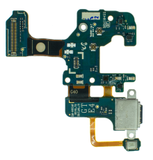 Шлейф Samsung N950F Galaxy Note 8 з роз'ємом зарядки PLS-00-00090351