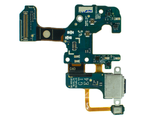 Шлейф Samsung N950F Galaxy Note 8 з роз'ємом зарядки PLS-00-00090351