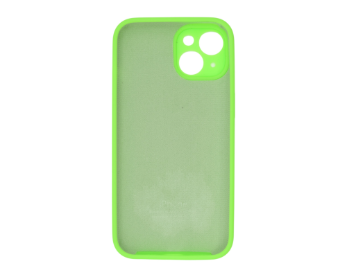 Чохол Silicone Case Full Camera Protective iPhone 14 green PLS-00-00108306