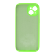 Чохол Silicone Case Full Camera Protective iPhone 14 green PLS-00-00108306