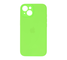 Чохол Silicone Case Full Camera Protective iPhone 14 green PLS-00-00108306