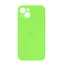 Чохол Silicone Case Full Camera Protective iPhone 14 green PLS-00-00108306
