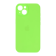 Чохол Silicone Case Full Camera Protective iPhone 14 green PLS-00-00108306