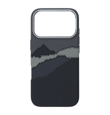 Чохол D Glory Ultra Slim with MagSafe iPhone 17 Pro silver mountain PLS-00-00154680