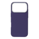 Чохол D Glory Ultra Slim with MagSafe iPhone 17 Pro purple carbon PLS-00-00154964