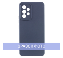 Чохол Silicone Cover Full Camera Samsung A022 Galaxy A02 midnight blue PLS-00-00119079