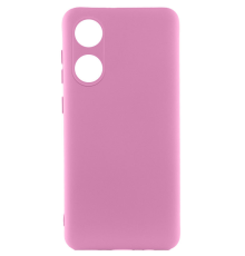 Чохол Silicone Cover Full Camera Oppo A38 (A18) pink PLS-00-00118167