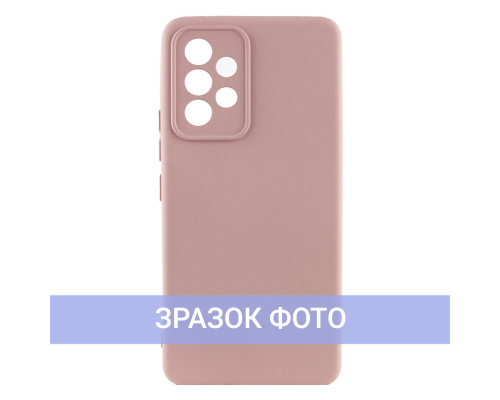 Чохол Silicone Cover Full Camera Samsung A025 Galaxy A02s pink sand PLS-00-00119097