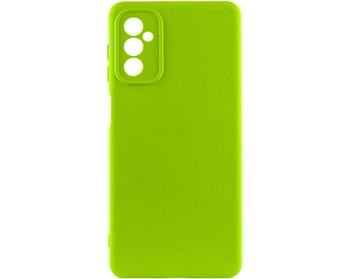 Чохол Silicone Cover Full Camera Samsung A146 Galaxy A14 neon green PLS-00-00118255