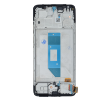 Дисплей Xiaomi Redmi Note 14 4G з сенсором та рамкою black (Original China) (Глобальна версія) PLS-00-00137234