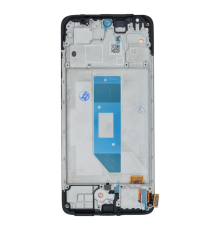 Дисплей Xiaomi Redmi Note 14 4G з сенсором та рамкою black (Original China) (Глобальна версія) PLS-00-00137234