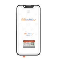 Скло дисплея iPhone 13 mini з OCA black (Musttby) PLS-00-00123705