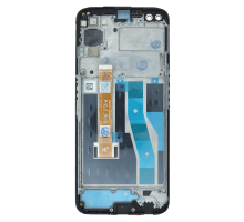 Дисплей Realme 6 Pro з сенсором та рамкою black PLS-00-00123952