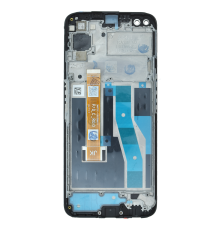 Дисплей Realme 6 Pro з сенсором та рамкою black PLS-00-00123952