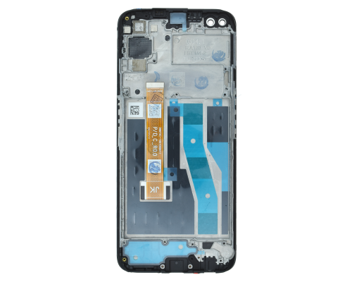 Дисплей Realme 6 Pro з сенсором та рамкою black PLS-00-00123952