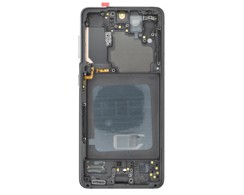 Дисплей Samsung G991 Galaxy S21 з сенсором та рамкою black (OLED) (Big size) PLS-00-00120448