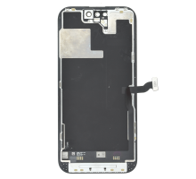 Дисплей iPhone 14 Pro з сенсором та рамкою black (Original Refurbished Glass) PLS-00-00099543