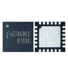 Мікросхема керування зарядкою ETA6963 (Original) PLS-00-00103151