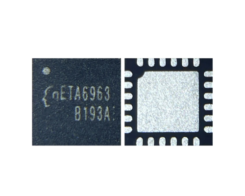 Мікросхема керування зарядкою ETA6963 (Original) PLS-00-00103151