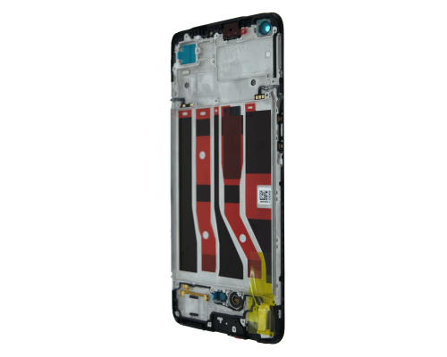 Дисплей OPPO A74 (Ver.04) з сенсором та рамкою black (Original) PLS-00-00106927