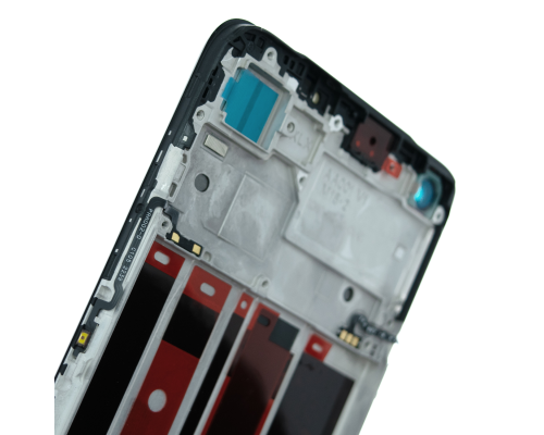 Дисплей OPPO A74 (Ver.04) з сенсором та рамкою black (Original) PLS-00-00106927