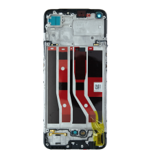 Дисплей OPPO A74 (Ver.04) з сенсором та рамкою black (Original) PLS-00-00106927